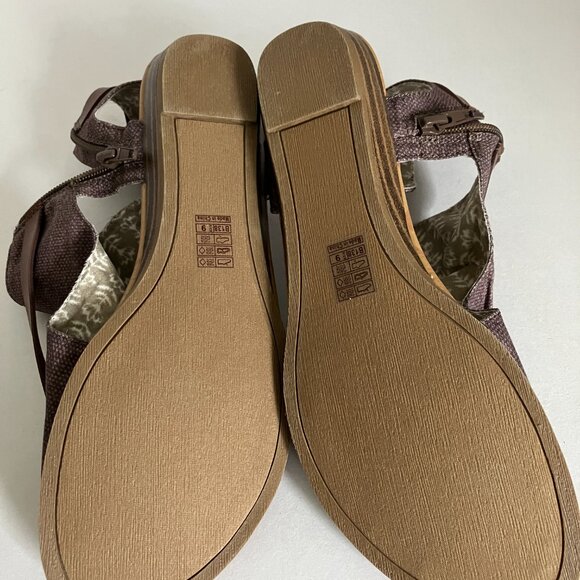 Blowfish Malibu Balla Sandal Size 9 Gladiator Style Zipper and Buckle #B138. - Picture 7 of 8